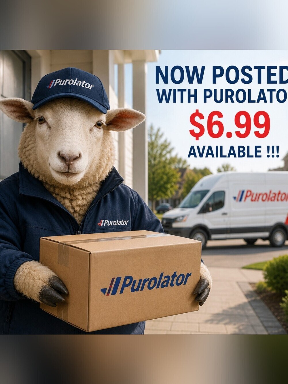 Now I Can Ship For Only 6.99$ With Purolator!!✨✨❤️❤️